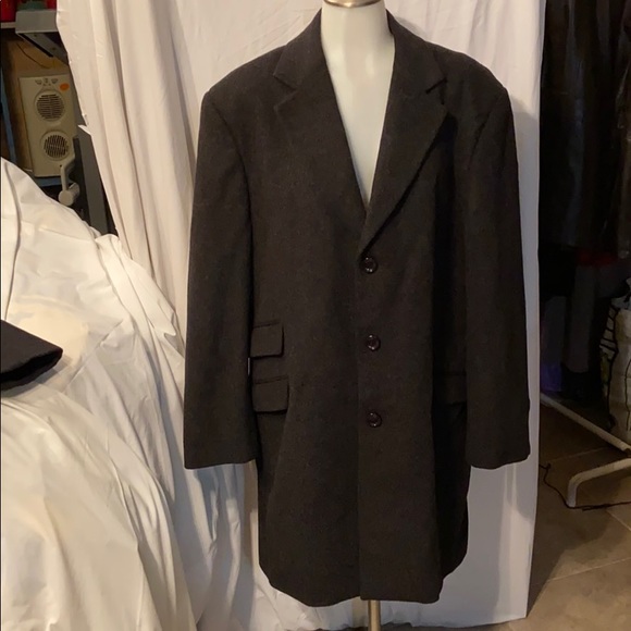 Men’s Long Mantoni Milan Italy coat - Picture 1 of 5